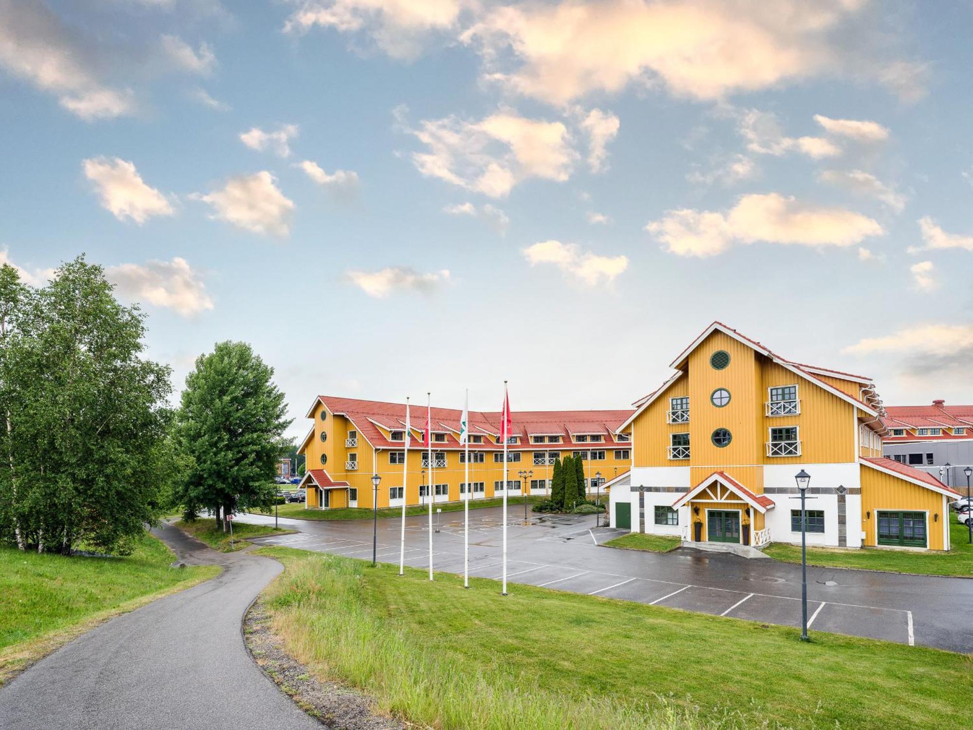 Quality Hotel Сарпсборг Экстерьер фото