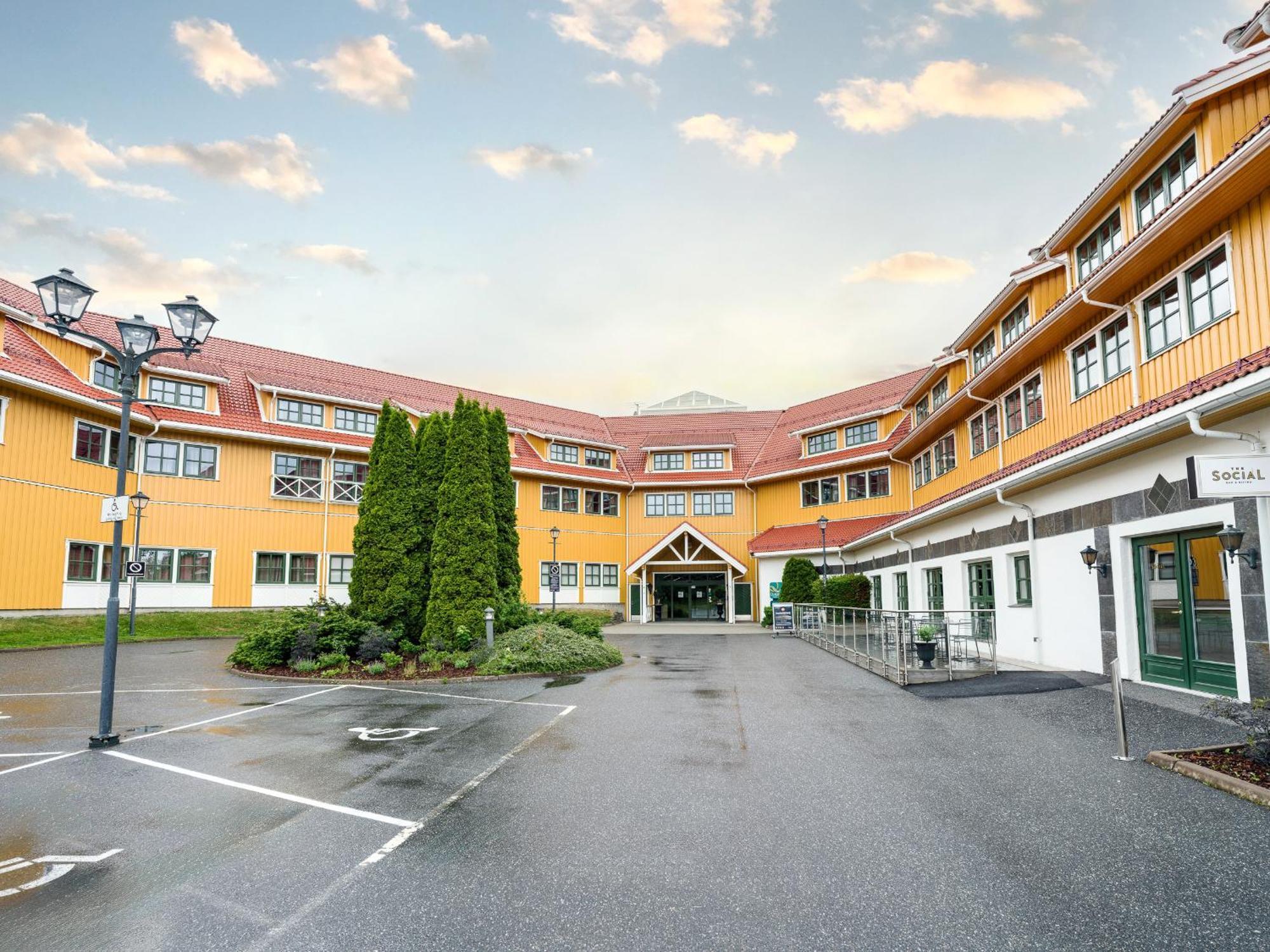 Quality Hotel Сарпсборг Экстерьер фото